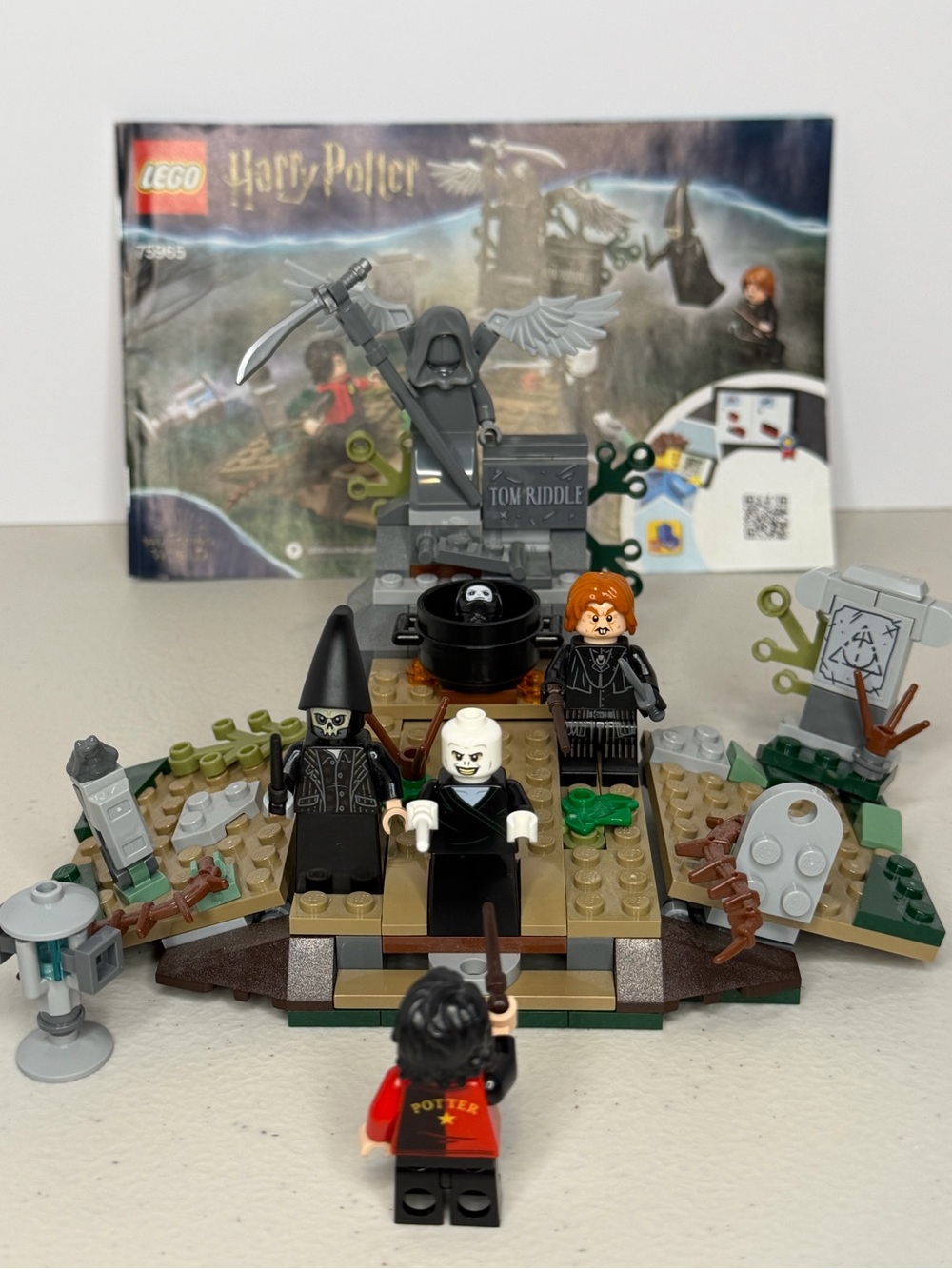 LEGO #75965 The Rise of Voldemort Set